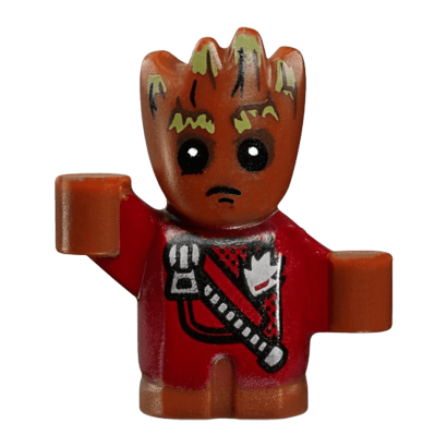 Фигурка Lego Groot Baby Super Heroes Marvel sh381 1 Б/У - Retromagaz