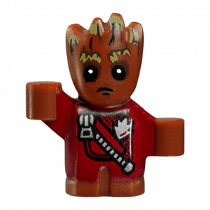 Фигурка Lego Groot Baby Super Heroes Marvel sh381 1 Б/У