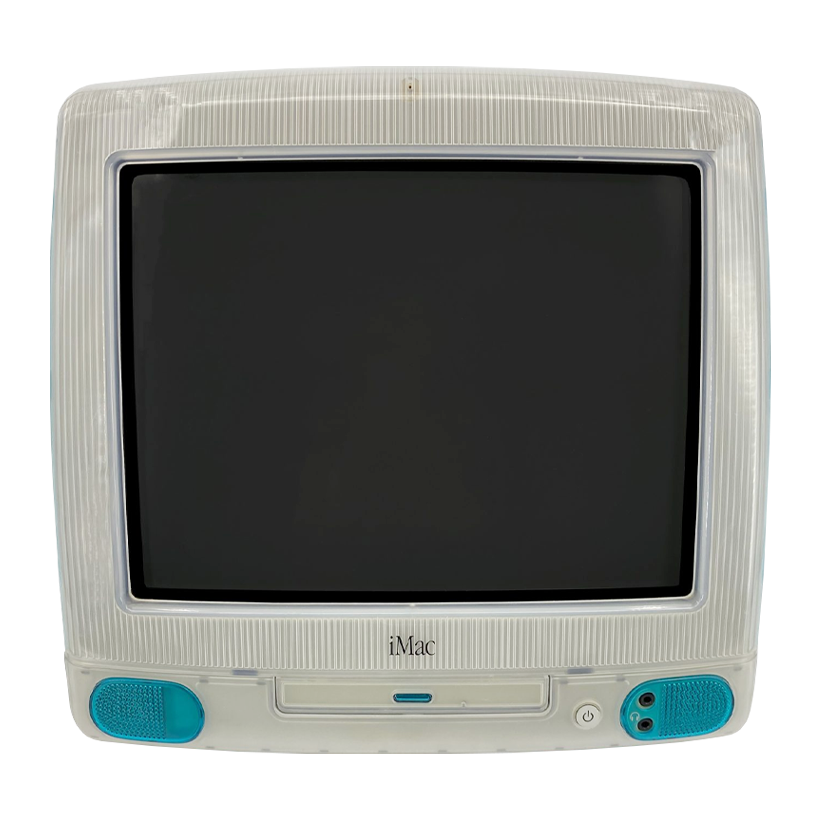 Комп'ютер Apple iMac G3 M4984 266 Revision С 266MHz RAM 32MB HDD 6GB Rage Pro/6MB SGRAM 15" Blueberry Blue Б/У - Retromagaz