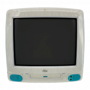 Комп'ютер Apple iMac G3 M4984 266 Revision С 266MHz RAM 32MB HDD 6GB Rage Pro/6MB SGRAM 15" Blueberry Blue Б/У - Retromagaz
