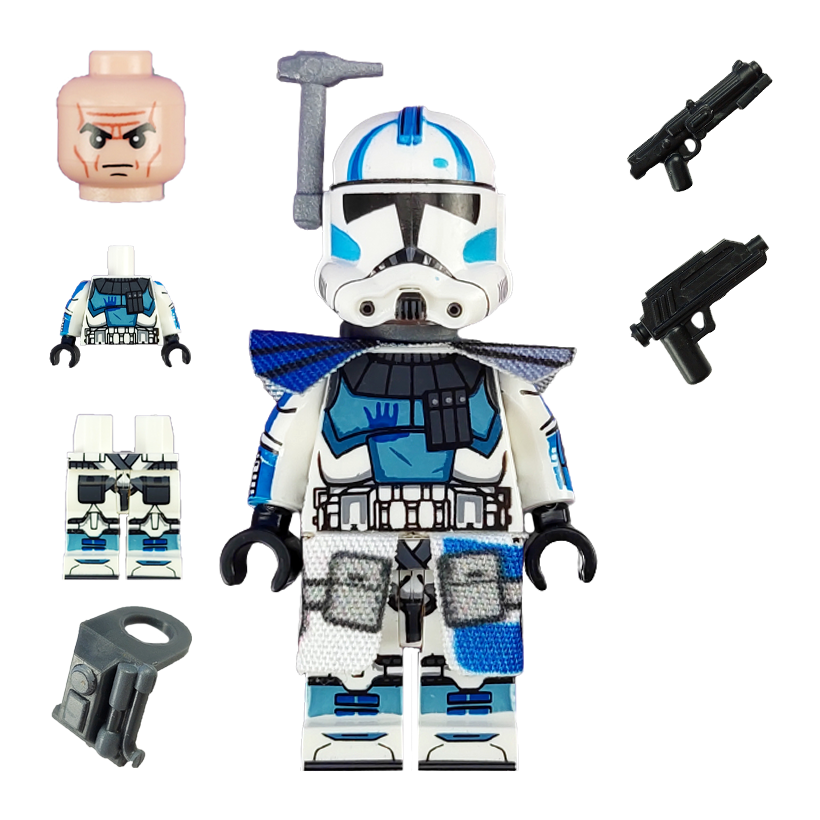 Фігурка RMC Республіка Clone Echo 501st Legion Star Wars swr022 Новий - Retromagaz