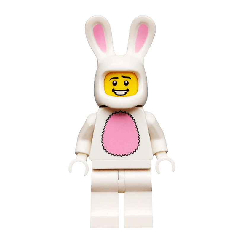 Фігурка Lego Series 7 Bunny Suit Guy Collectible Minifigures col07-3 col099 Б/У - Retromagaz