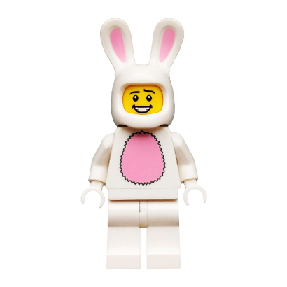 Фигурка Lego Bunny Suit Guy Collectible Minifigures Series 7 col099 Б/У - Retromagaz