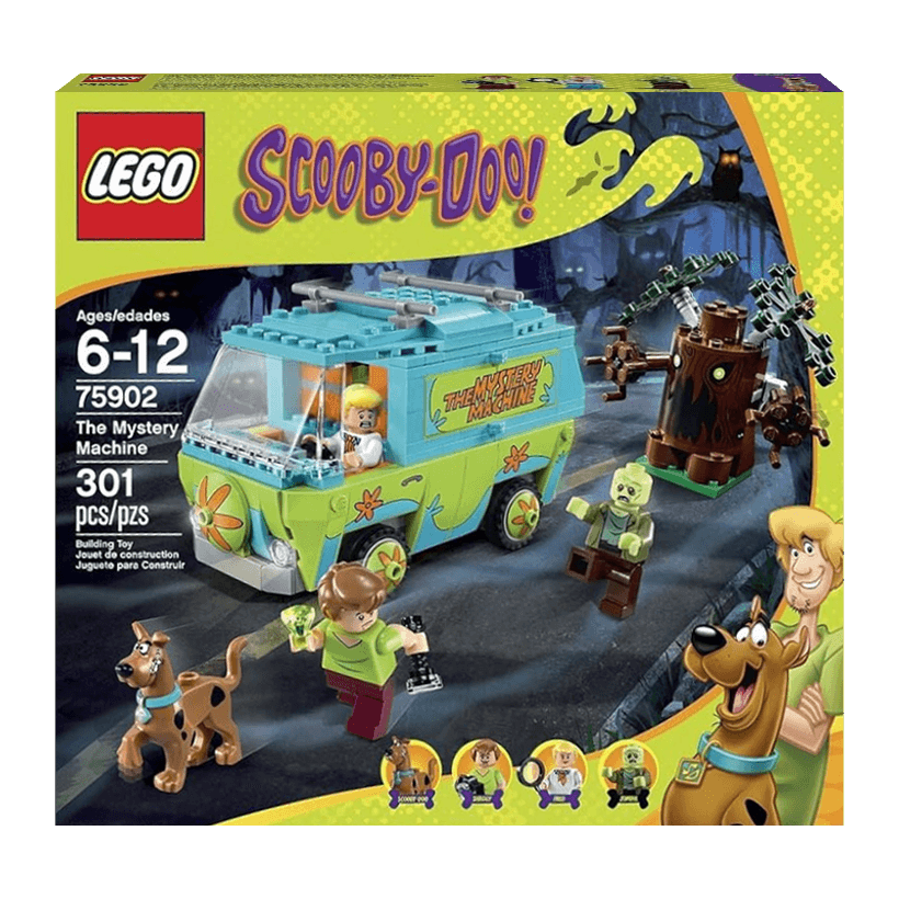 Конструктор Lego Містична Машина 75902 Б/У - Retromagaz