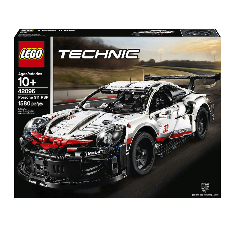 Конструктор Lego Porsche 911 RSR Technic 42096 Новий - Retromagaz