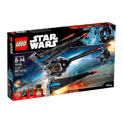 LEGO Конструктор Star Wars Исследователь I 75185 Уценка - Retromagaz
