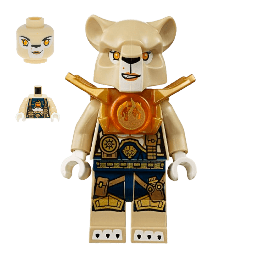 Фігурка Lego Lion Tribe Li'Ella Legends of Chima loc115 Б/У - Retromagaz