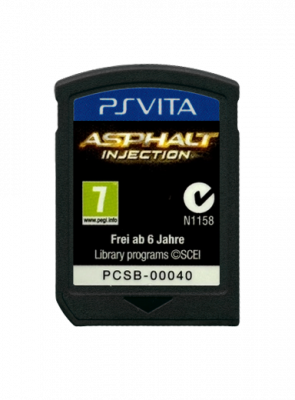 Гра Sony PlayStation Vita Asphalt: Injection Англійська Версія Тільки Картридж Б/У - Retromagaz