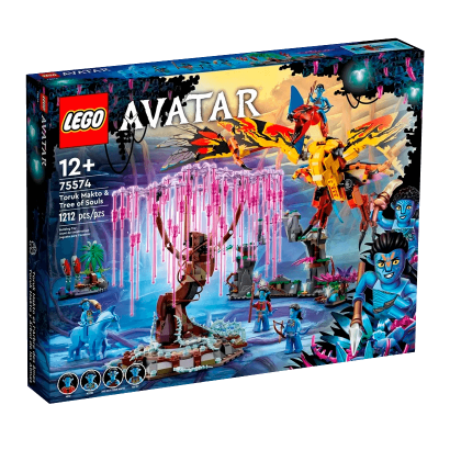 Набор Lego Toruk Makto & Tree of Souls 75574 Avatar Новый - Retromagaz