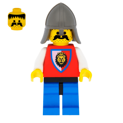 Фигурка Lego Knight 3 Castle Royal Knights cas065 Б/У - Retromagaz