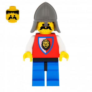 Фігурка Lego Knight 3 Castle Royal Knights cas065 Б/У - Retromagaz