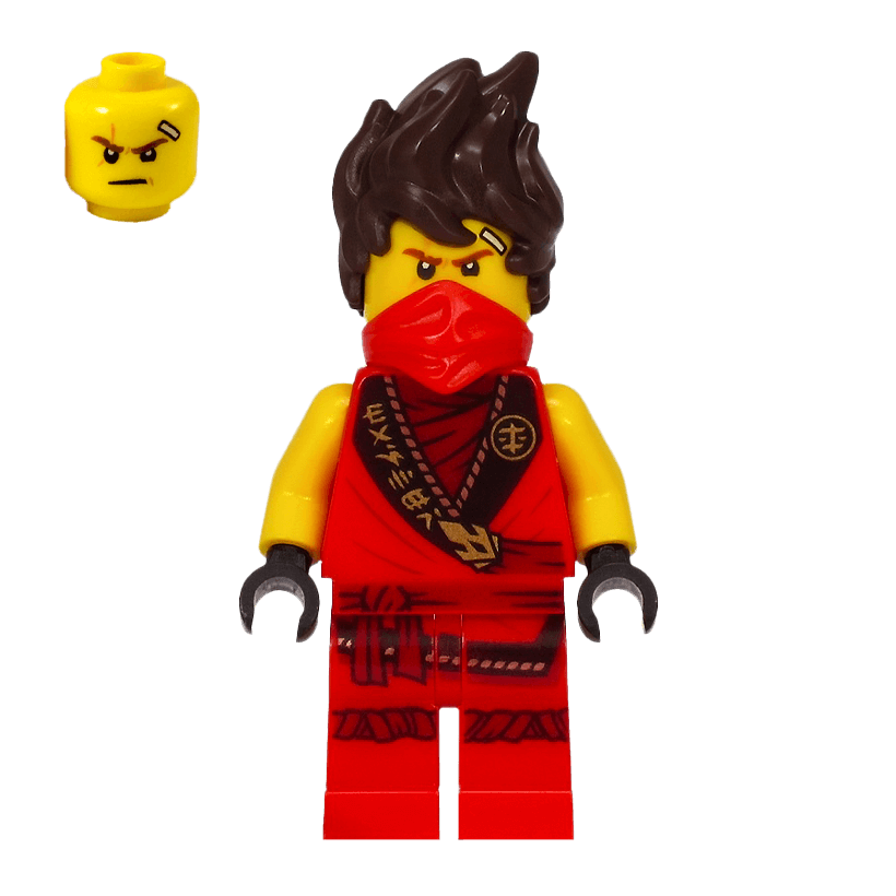 Фигурка Lego Ninja Kai Legacy Rebooted Robe Ninjago njo0630 1 Б/У - Retromagaz