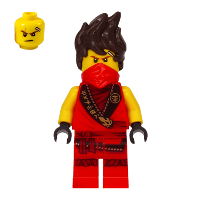 Фігурка Lego Kai Legacy Rebooted Robe Ninjago Ninja njo630 1 Б/У - Retromagaz