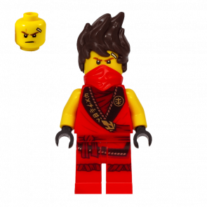 Фигурка Lego Kai Legacy Rebooted Robe Ninjago Ninja njo630 1 Б/У