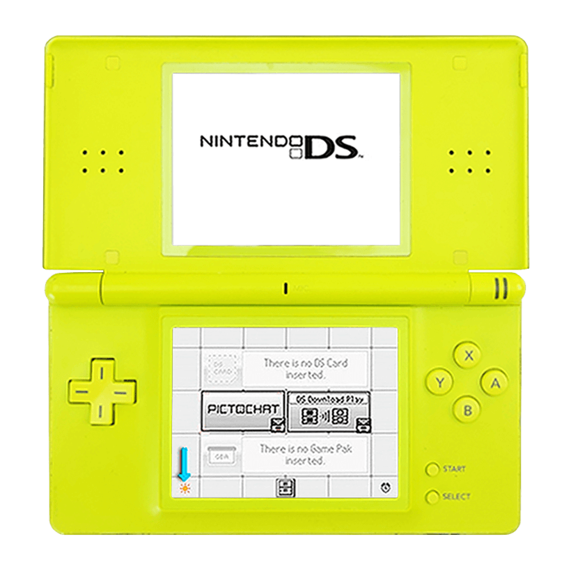 Консоль Nintendo DS Lite Lime Green Б/У - Retromagaz