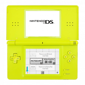 Консоль Nintendo DS Lite Lime Green Б/У