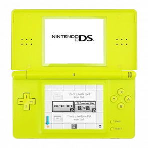 Консоль Nintendo DS Lite Lime Green Б/У Хороший