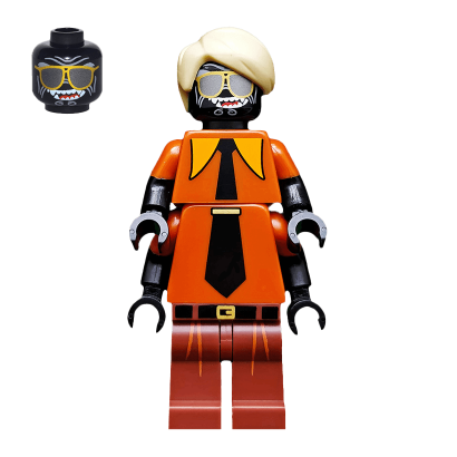 Фігурка Lego Ninjago Інше Lord Garmadon Flashback coltlnm15 Б/У Нормальний - Retromagaz