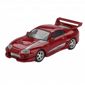 Машинка Premium MINI GT Toyota Supra VeilSide Combat V-I Red 1:64 MGT01094-CH Red - Retromagaz