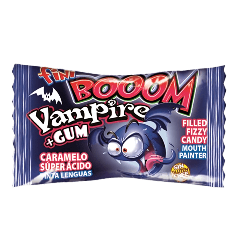 Жевательная Резинка Fini Boom Vampire Halloween 5g - Retromagaz