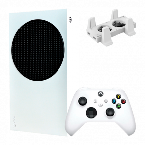 Набор Консоль Microsoft Xbox Series S 512GB White Б/У + Геймпад Беспроводной Robot + Дополнительное охлаждение Проводной Dobe TYX-0658 Новый Набор Консоль Microsoft Xbox Series S 512GB White Б/У + Геймпад Беспроводной Robot + Дополнительное охлаждение Проводной Dobe TYX-0658 Новый - Retromagaz