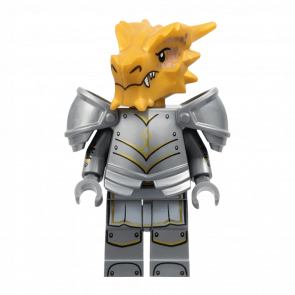 Конструктор Lego Фігурка Dungeons & Dragons Dragonborn Paladin Collectible Minifigures 71047 coldnd-4 Новый - Retromagaz