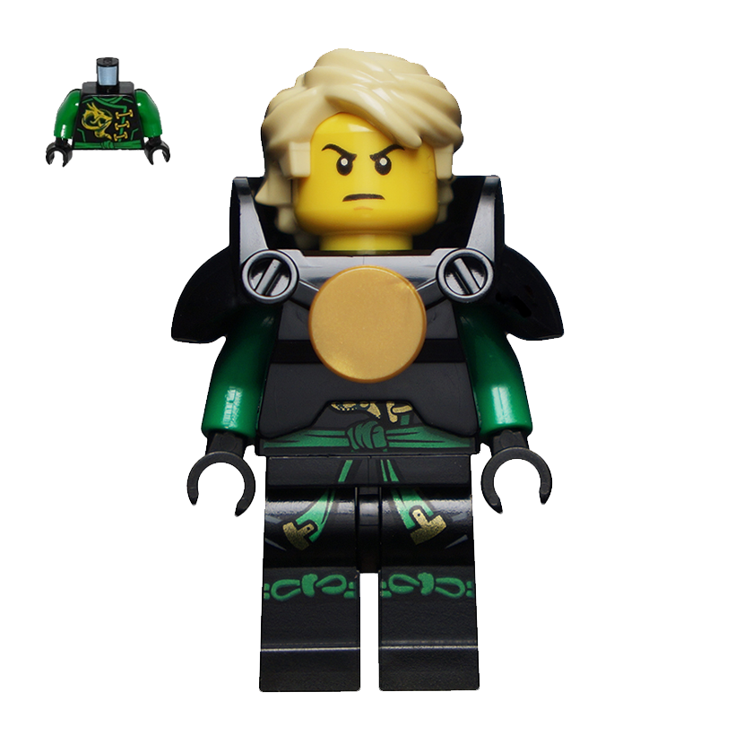 Фигурка Lego Ninja Lloyd Skybound Armor Ninjago njo0193 Б/У - Retromagaz