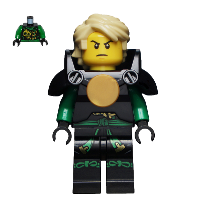 Фигурка Lego Ninja Lloyd Skybound Armor Ninjago njo0193 Б/У - Retromagaz