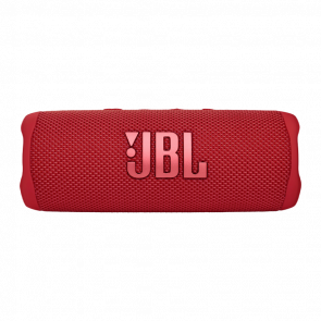 Портативна Колонка JBL Flip 6 Red - Retromagaz