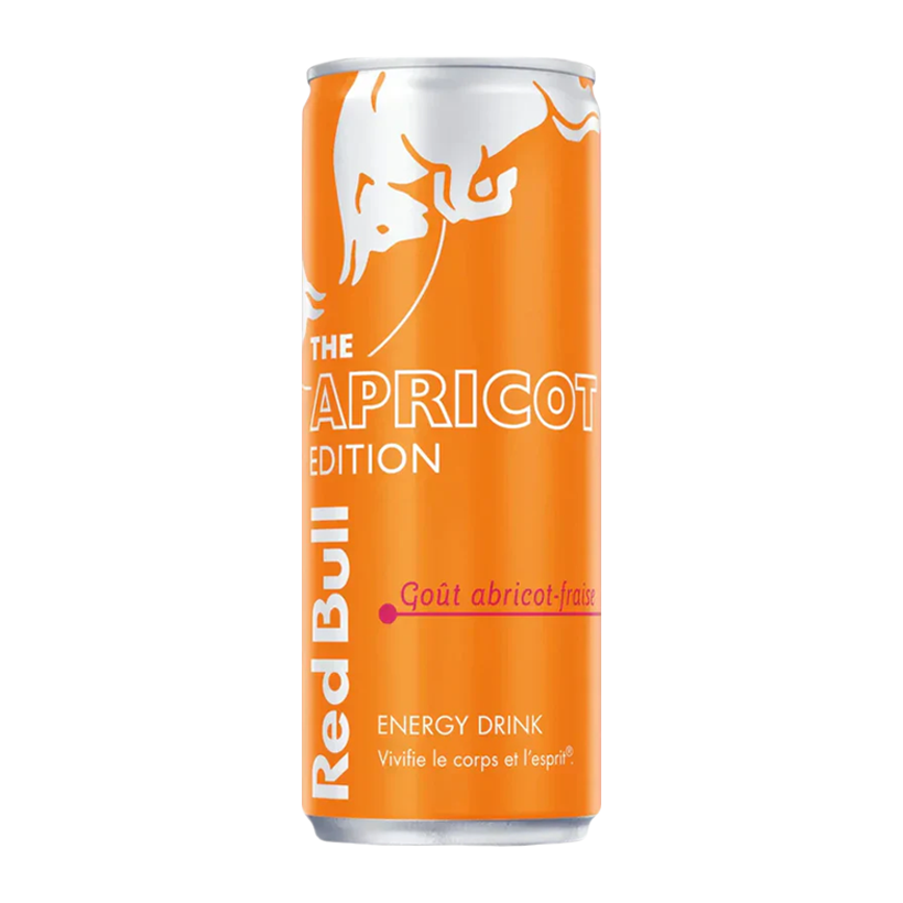 Напиток Энергетический Red Bull Apricot Edition 250ml - Retromagaz