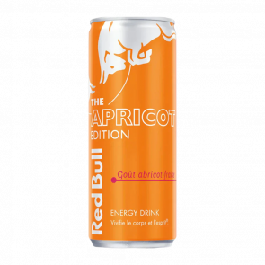 Напій Енергетичний Red Bull Apricot Edition 250ml - Retromagaz