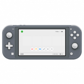 Консоль Nintendo Switch Lite 32GB (045496452650) Grey Б/У Хороший - Retromagaz