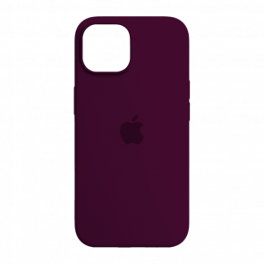 Чехол Силиконовый RMC Apple iPhone 15 Maroon - Retromagaz