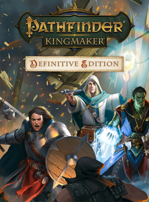 Гра Sony PlayStation 4 Pathfinder: Kingmaker Definitive Edition Російські Субтитри Б/У