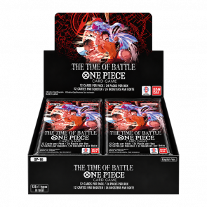 Набор Картки 24шт Bandai Коллекционная Игра One Piece Card Game OP16 The Time Of Battle Booster - Retromagaz