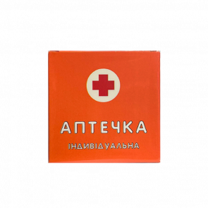 Жевательная Резинка Kashalot Аптечка Индивидуальная Оранжевая из S.T.A.L.K.E.R 50g - Retromagaz