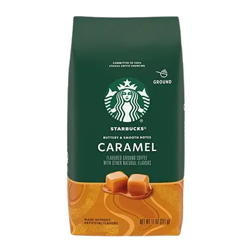 Кофе Молотый Starbucks Caramel 311g - Retromagaz