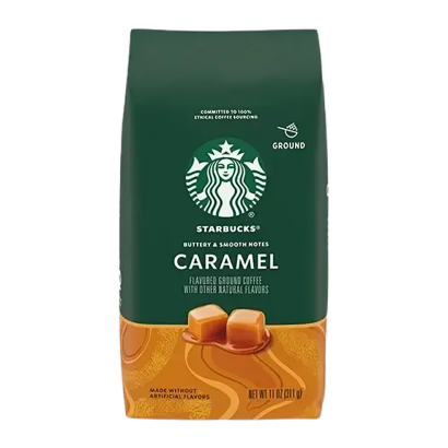 Кава Мелена Starbucks Caramel 311g - Retromagaz