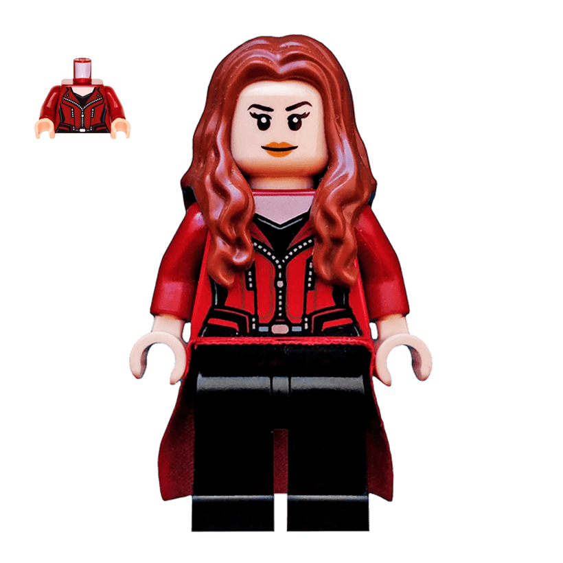 Фігурка Lego Marvel Scarlet Witch Super Heroes sh0256 Б/У - Retromagaz