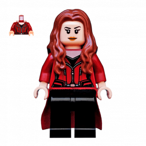 Фигурка Lego Marvel Scarlet Witch Super Heroes sh256 1 Б/У