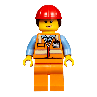 Фигурка Lego 973pb2017 Luggage Handler City Airport cty0950 Б/У - Retromagaz