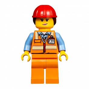 Фігурка Lego Airport 973pb2017 Luggage Handler City cty0950 Б/У - Retromagaz