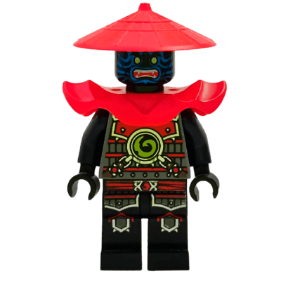 Фигурка Lego Ninjago Stone Army Swordsman njo077 Б/У Нормальный - Retromagaz