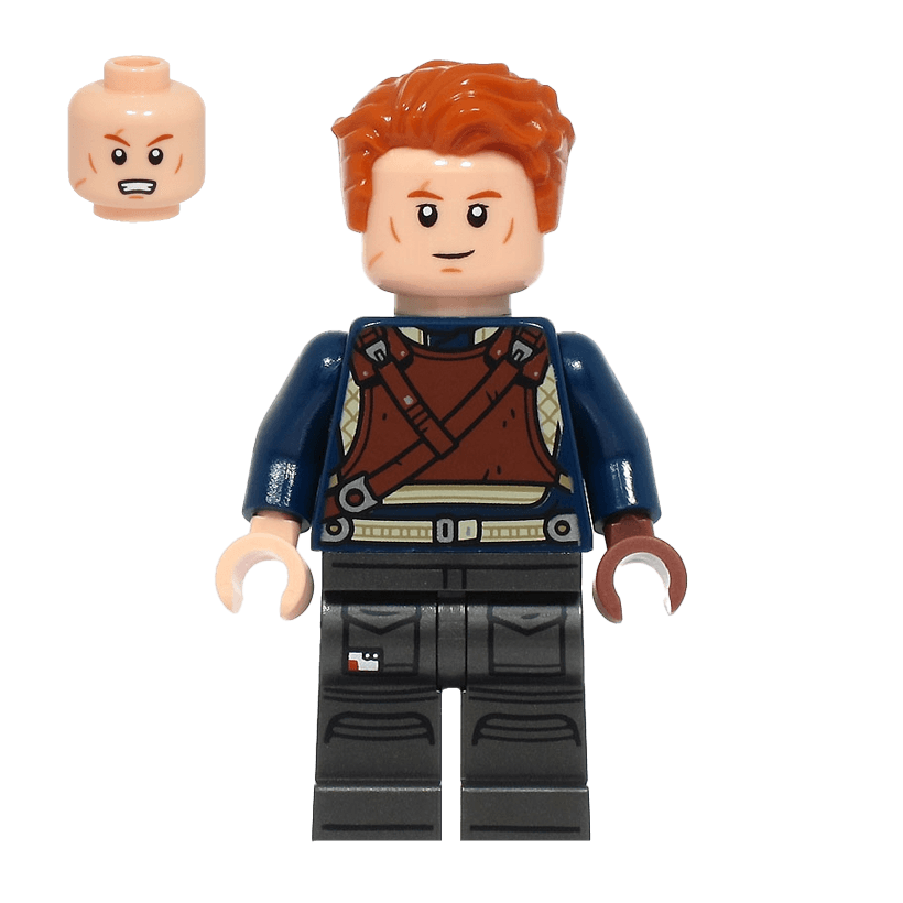 Фигурка Lego Джедай Cal Kestis Star Wars sw1377 75394 Б/У - Retromagaz