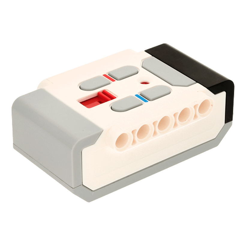 Електрика Lego Пульт Mindstorms EV3 Infrared Beacon Remote Control 72156 6014051 6093253 Light Bluish Grey Б/У - Retromagaz
