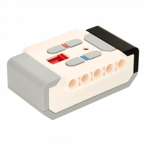 Електрика Lego Пульт Mindstorms EV3 Infrared Beacon 72156 6014051 6093253 Light Bluish Grey Б/У - Retromagaz
