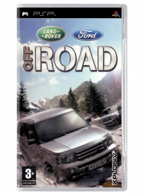 Игра Sony PlayStation Portable Ford Racing Off Road Английская Версия Б/У - Retromagaz