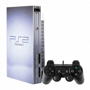 Консоль Sony PlayStation 2 FAT Free Модифікована Silver Б/У Хороший - Retromagaz