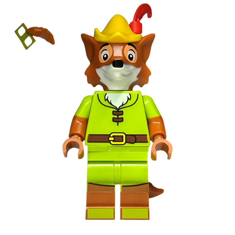 Фігурка Lego Disney Robin Hood 100 Cartoons dis105 Б/У - Retromagaz