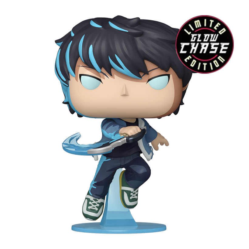 Фігурка FUNKO POP! Solo Leveling Сонг Джіну 102mm 86843 Chase - Retromagaz